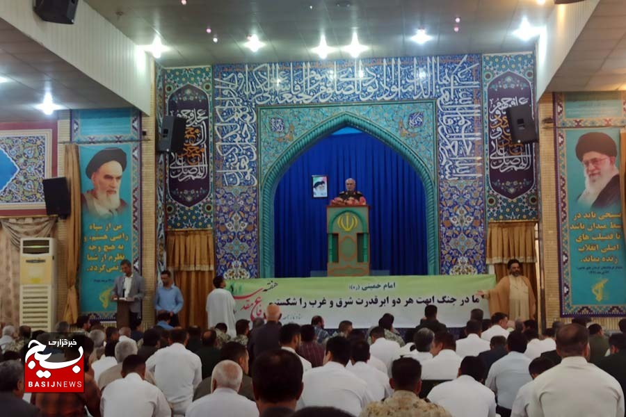 تخریب استکبار از نتایج مهم دوران دفاع مقدس است