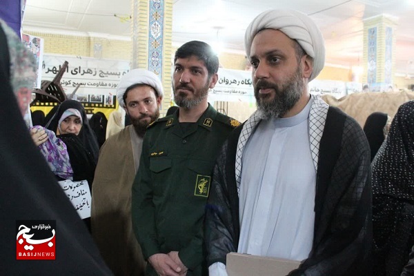 افتتاح نمایشگاه اسوه توسط سپاه ناحیه محمد رسول الله (ص) شیراز +عکس