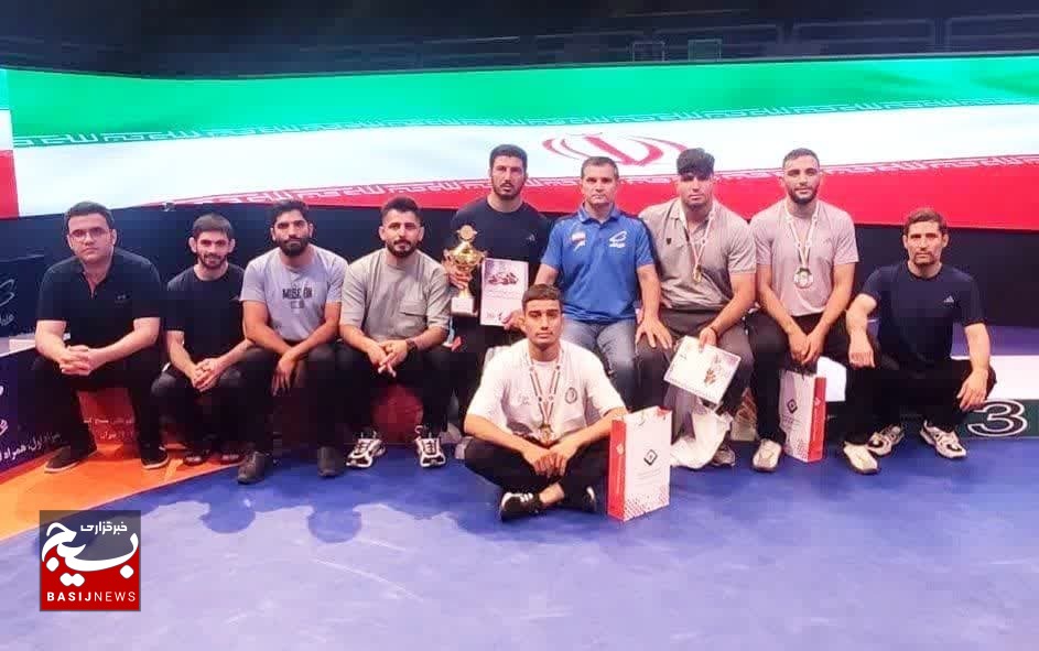 فرنگی‌کاران بسیجی قمی در سکوی نخست کشوری ایستادند