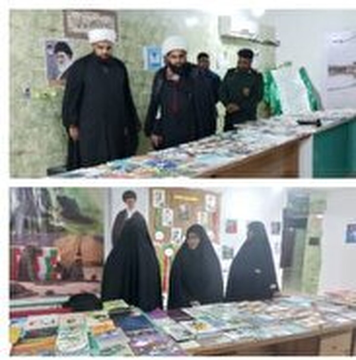 نمایشگاه از قیام عاشورا تا ظهور در بندرکوهستک افتتاح شد