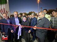 افتتاح پایگاه اورژانس خیّرین تلخاب فراهان