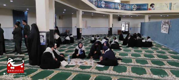 میقات صالحین هفته دفاع مقدس در شهرستان عسلویه برگزار شد.
