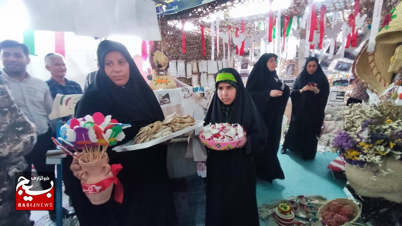 نمایشگاه طرح اسوه در شهرستان دشتستان/ گزارش تصویری