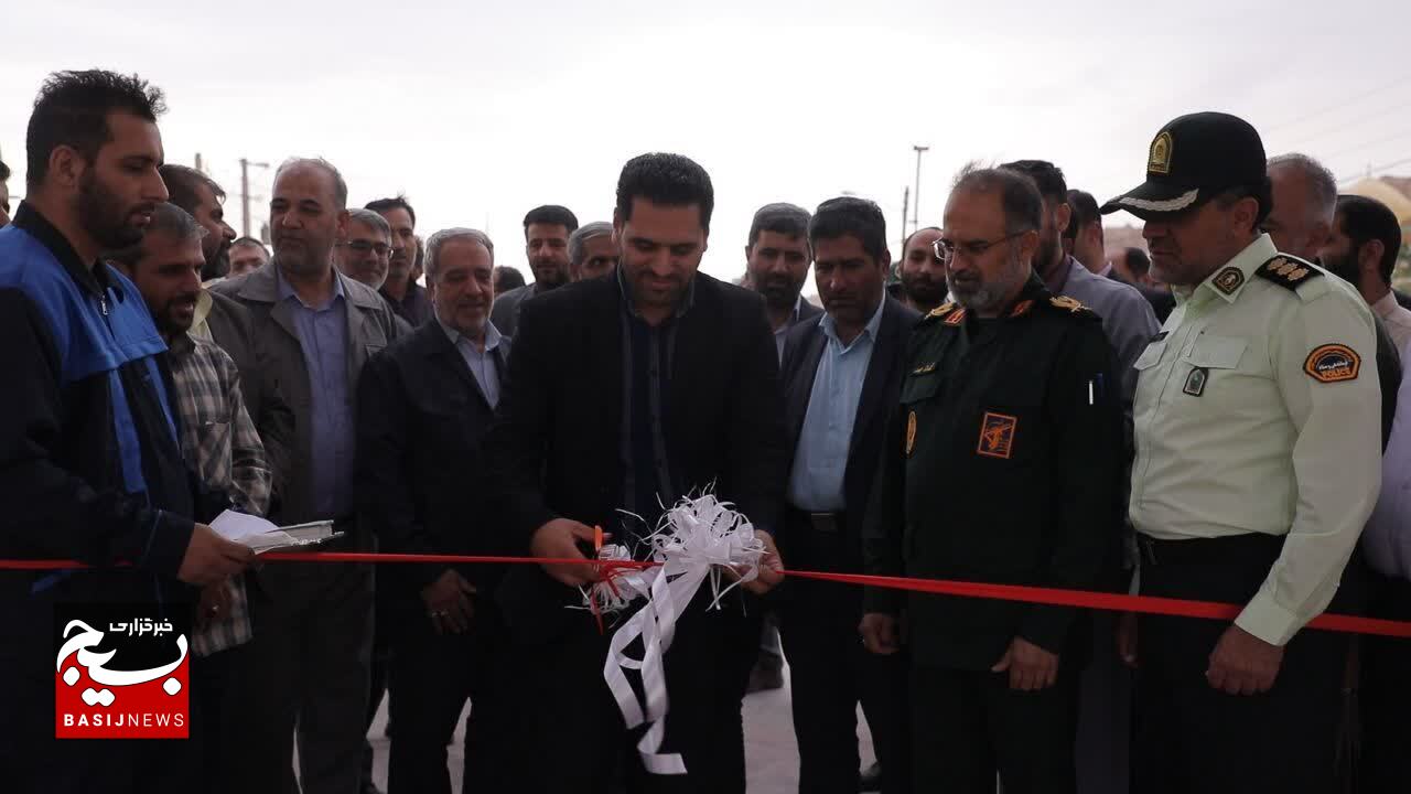 جایگاه سوخت غدیر در انتهای بلوار ولیعصر افتتاح شد جایگاه سوخت غدیر در انتهای بلوار ولیعصر افتتاح شد