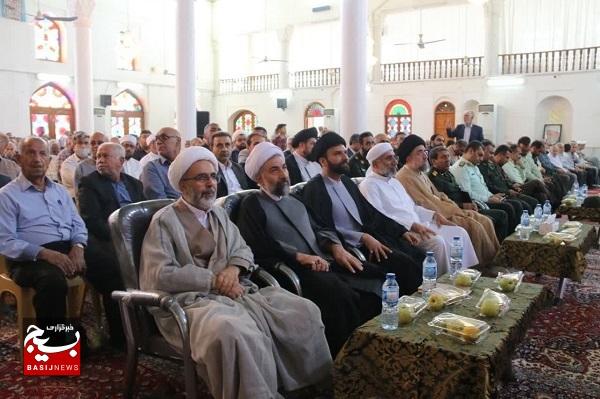 از مهندسین شیعه و سنی فعال در محرومیت‌زدایی تجلیل شد +عکس