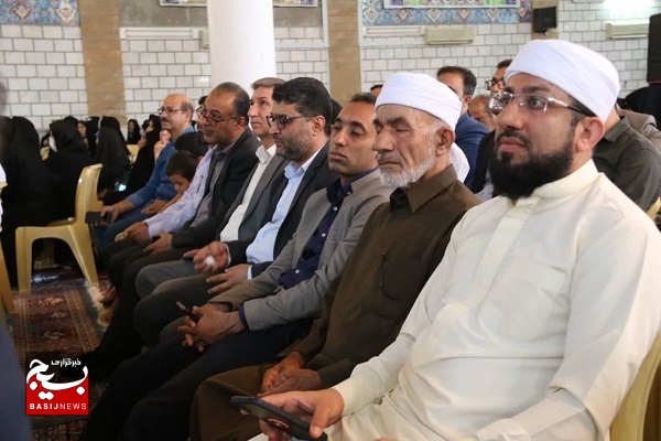 از مهندسین شیعه و سنی فعال در محرومیت‌زدایی تجلیل شد +عکس