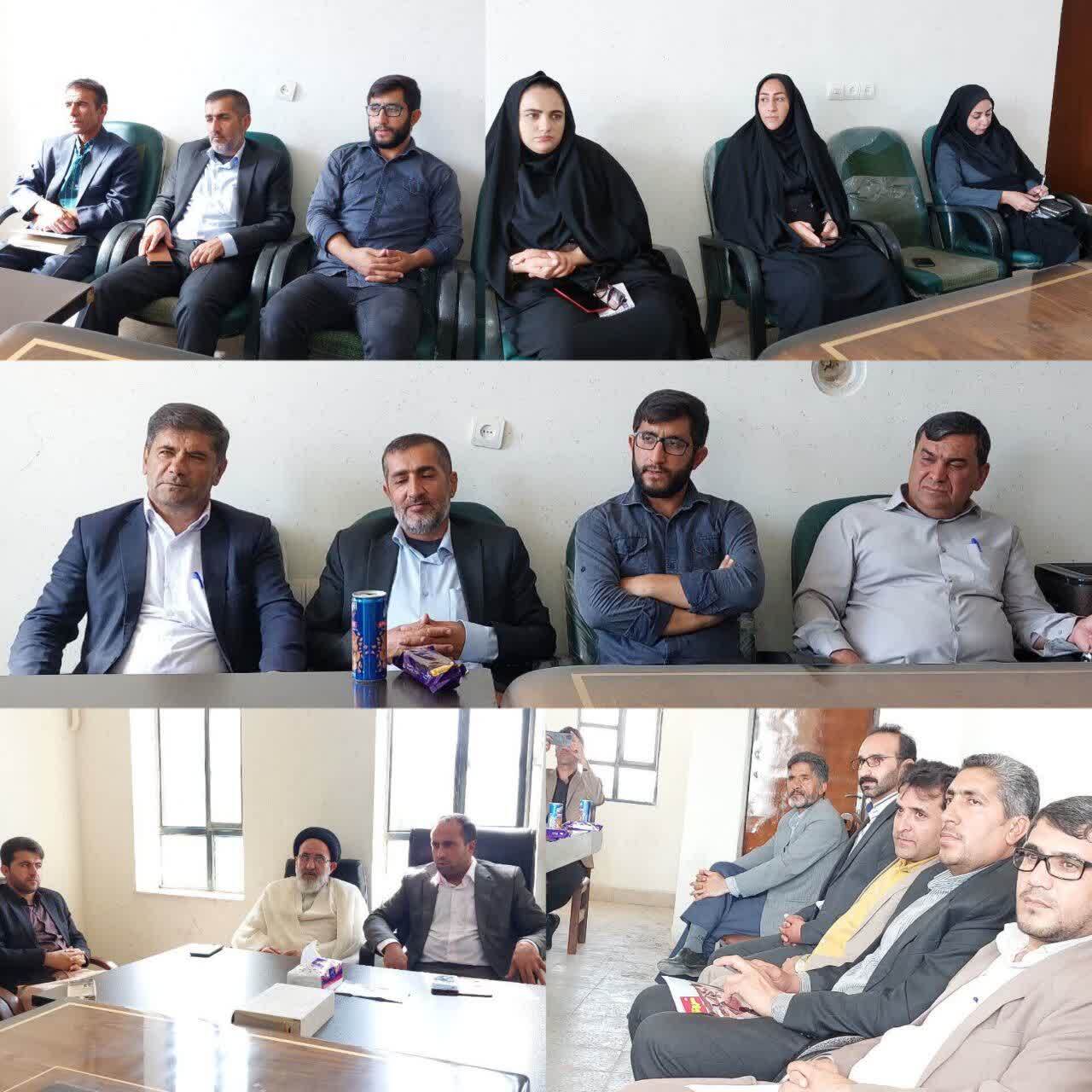 گزارش عملکرد شش ماهه بخشدار پاتاوه/ از اختصاص ۱۵ میلیارد تومان به بیمارستان پاتاوه تا انتصاب مدیر جدید راهداری
