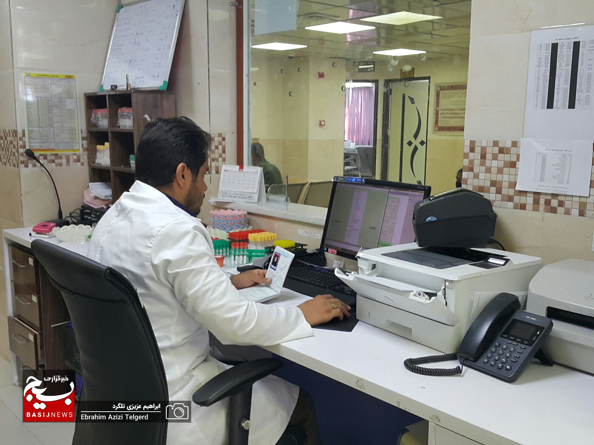 ارایه خدمات درمانی در درمانگاه امام صادق (ع ) سپاه فتح با مناسب ترین قیمت ها/ طرف قرارداد با بیمه های پایه و تکمیلی