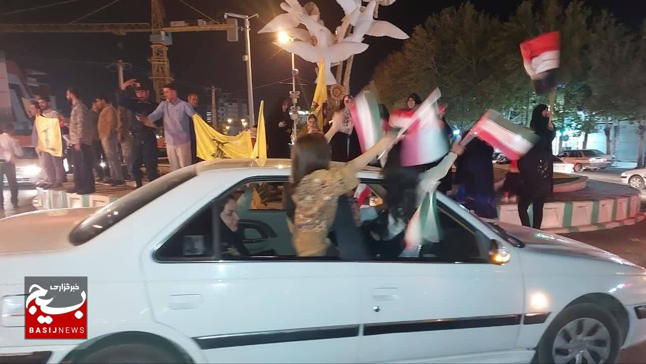 کارناوال شادی لُرهای غیور استان کهگیلویه و بویراحمد برای حمایت از جبهه مقاومت