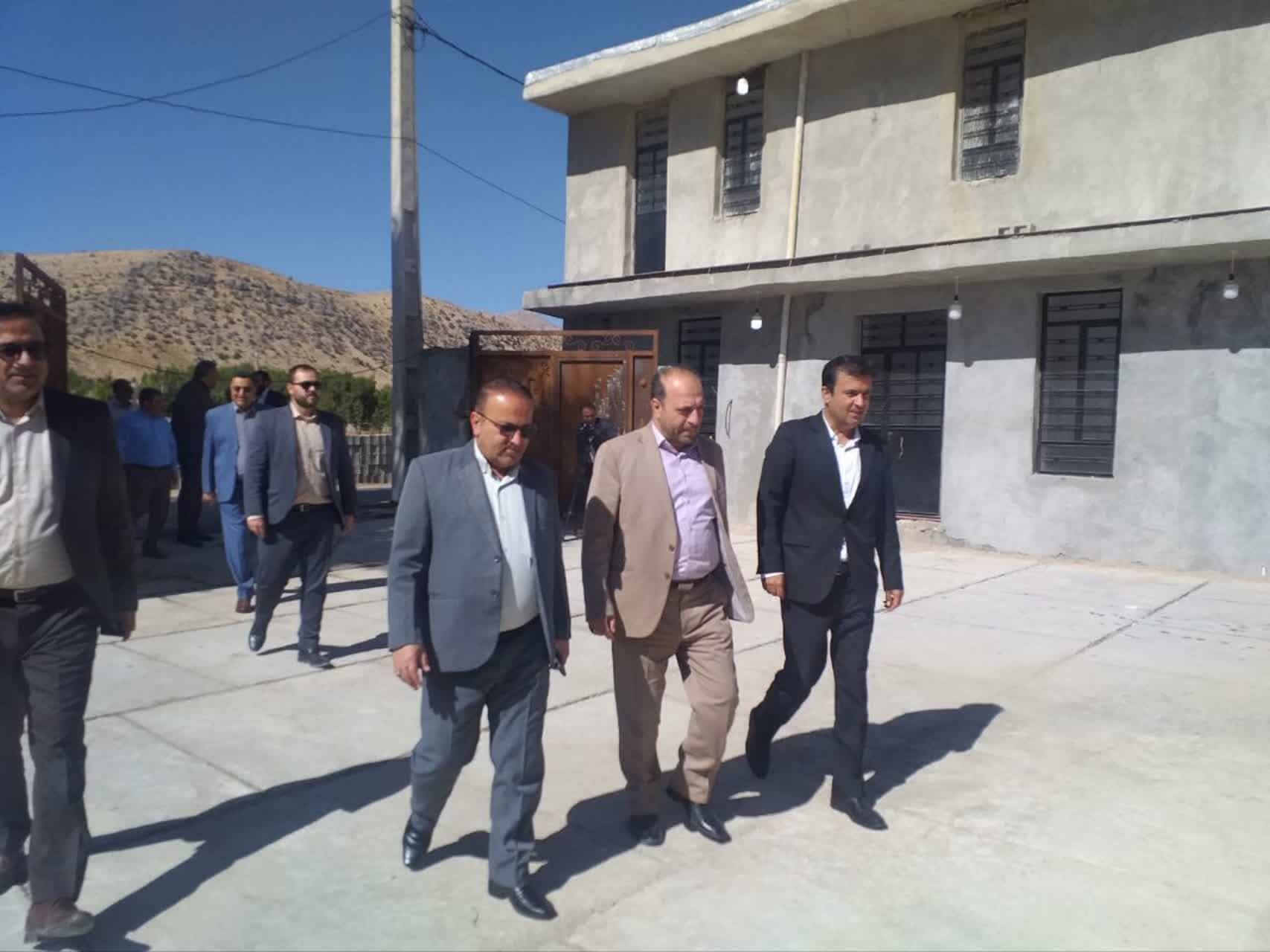 افتتاح سردخانه ۵۰۰ تنی در روستای امیرآباد دشتروم/ بهرهبرداری از ۳۶ هزار تن فضای سردخانهای در دولت سیزدهم افتتاح سردخانه ۵۰۰ تنی در روستای امیرآباد دشتروم/ بهرهبرداری از ۳۶ هزار تن فضای سردخانهای در دولت سیزدهم