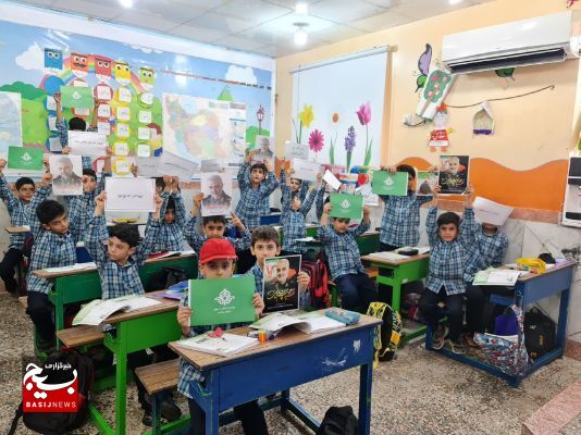 پویش اسرائیل رفتنی است در مدارس شهرستان عسلویه