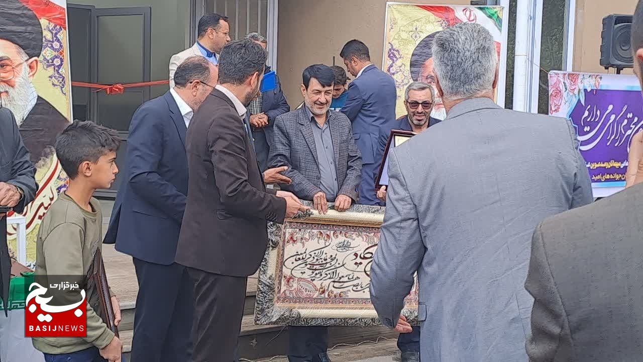 افتتاح 2 مدرسه خیرساز با 9 کلاس درس در خوی