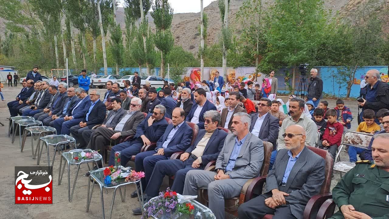 افتتاح 2 مدرسه خیرساز با 9 کلاس درس در خوی