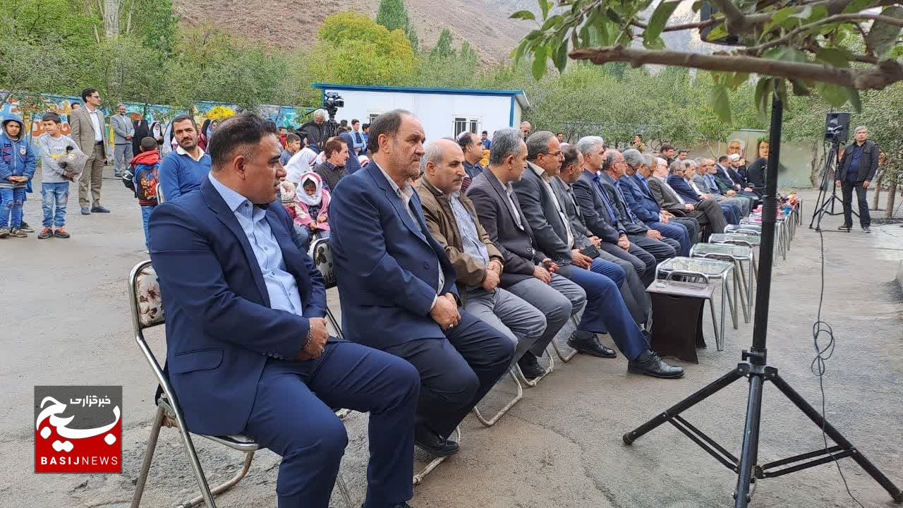 افتتاح 2 مدرسه خیرساز با 9 کلاس درس در خوی