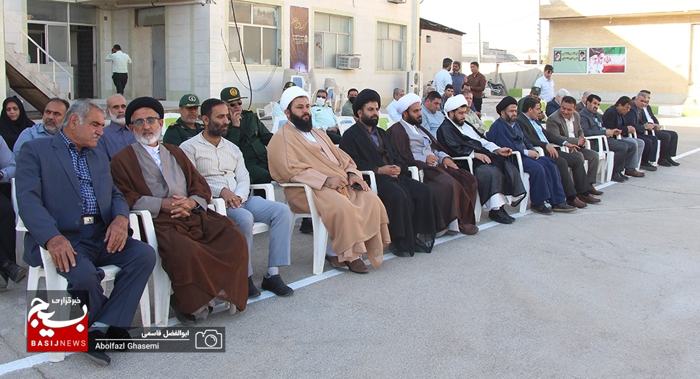 صبحگاه مشترک نیروی انتظامی شهرستان دشتستان برگزار شد