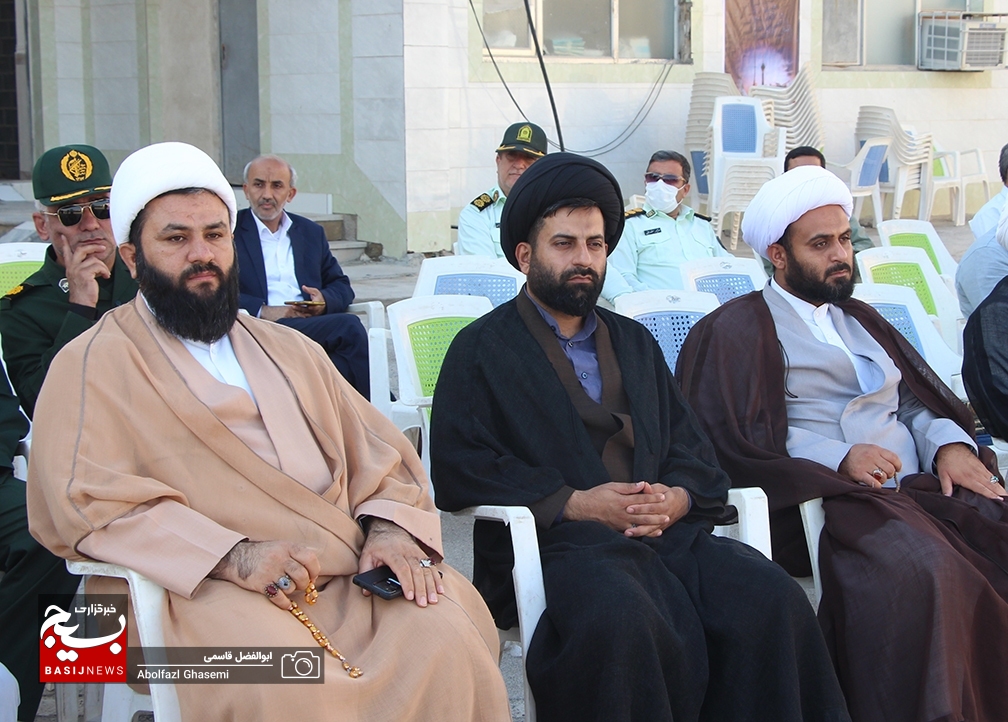 صبحگاه مشترک نیروی انتظامی شهرستان دشتستان برگزار شد