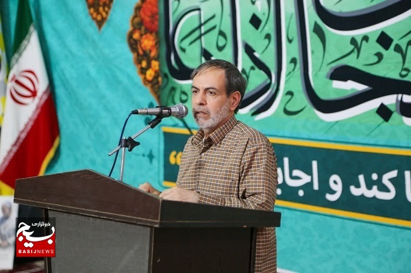 گردهمایی رزمندگان، ایثارگران و جانبازان شهرستان لارستان برگزار شد