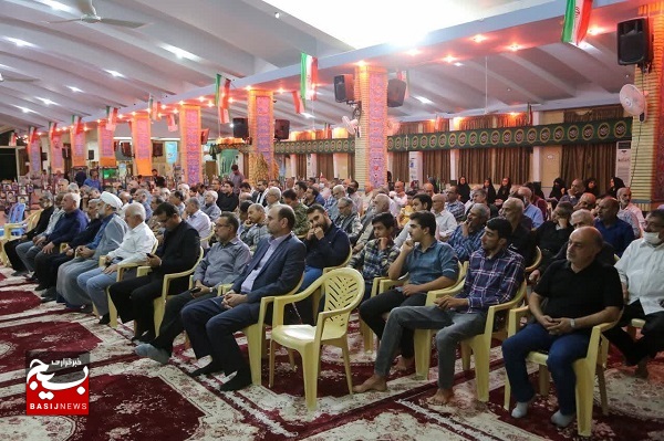 گردهمایی رزمندگان، ایثارگران و جانبازان شهرستان لارستان برگزار شد