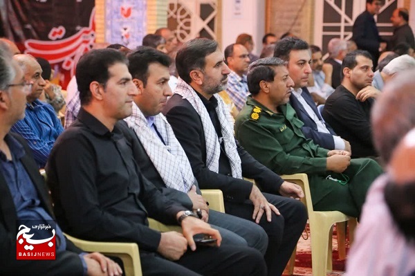 گردهمایی رزمندگان، ایثارگران و جانبازان شهرستان لارستان برگزار شد