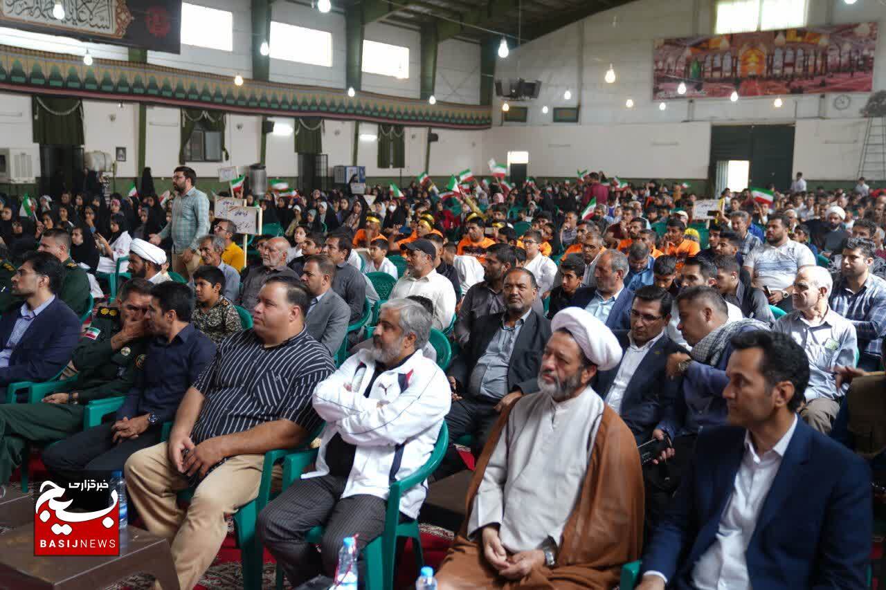 آغاز رزمایش کشوری جهادگران فاطمی ۳ به میزبانی استان کرمان