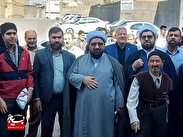 راهپیمایی مردم فراهان در حمایت از عملیات غرورآفرین طوفان الاقصی و محکومیت جنایات رژیم غاصب صهیونیستی