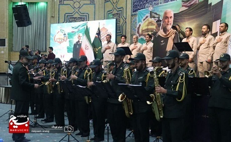 هشتمین سالگرد شهادت سرلشکر پاسدار شهید حاج حسین همدانی