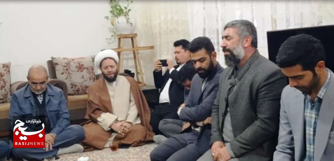 اعلام خبر بازگشت پیکر شهید مدافع حرم لشکر فاطمیون/درخواست مهمانان از دختر شهید «مجتبی علیزاده» چه بود؟
