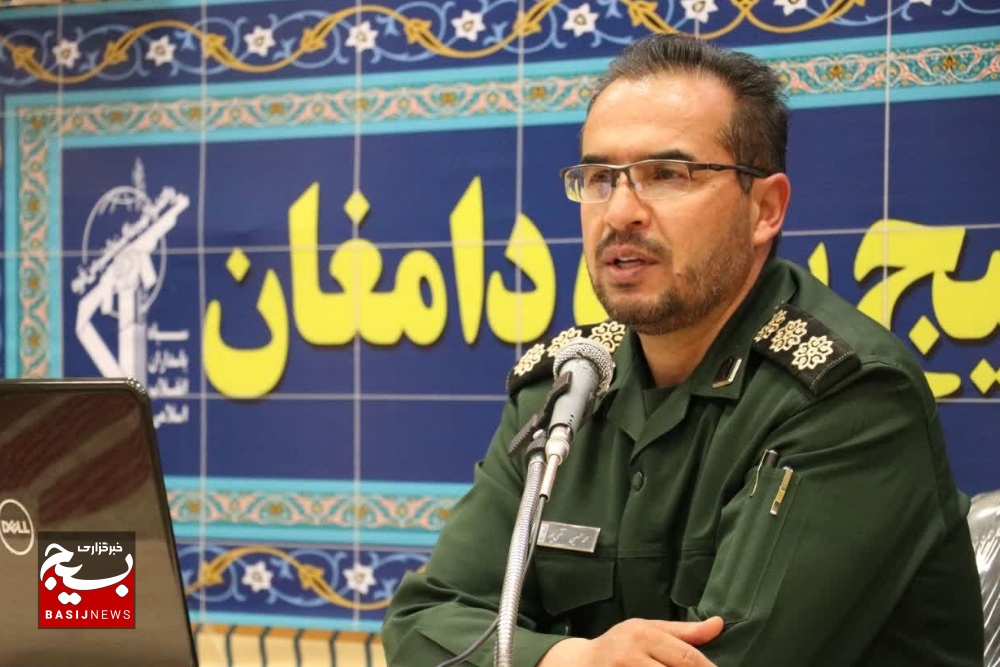 پیام تسلیت فرمانده سپاه ناحیه دامغان در پی درگذشت پدر سردار زراعی