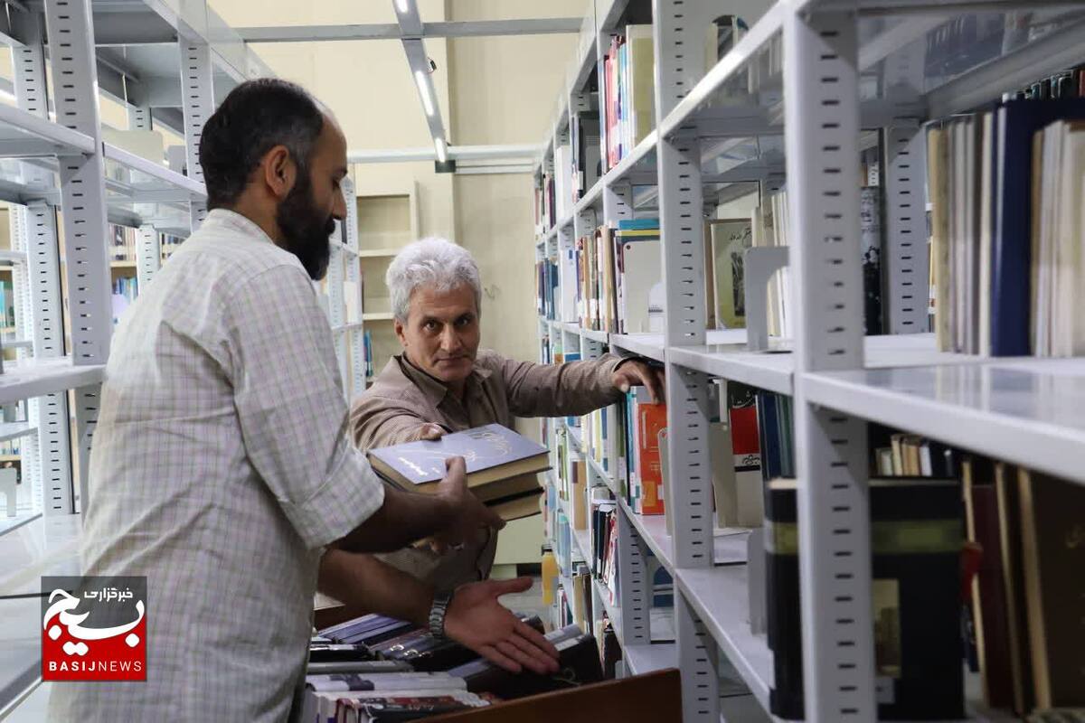 آغاز فاز دو بازطراحی کتابخانه عمومی امام خمینی(ره) قزوین