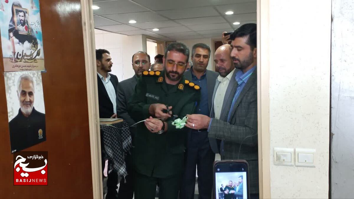 دفتر کانون بسیج رسانه شهرستان شاهرود افتتاح شد+ تصاویر