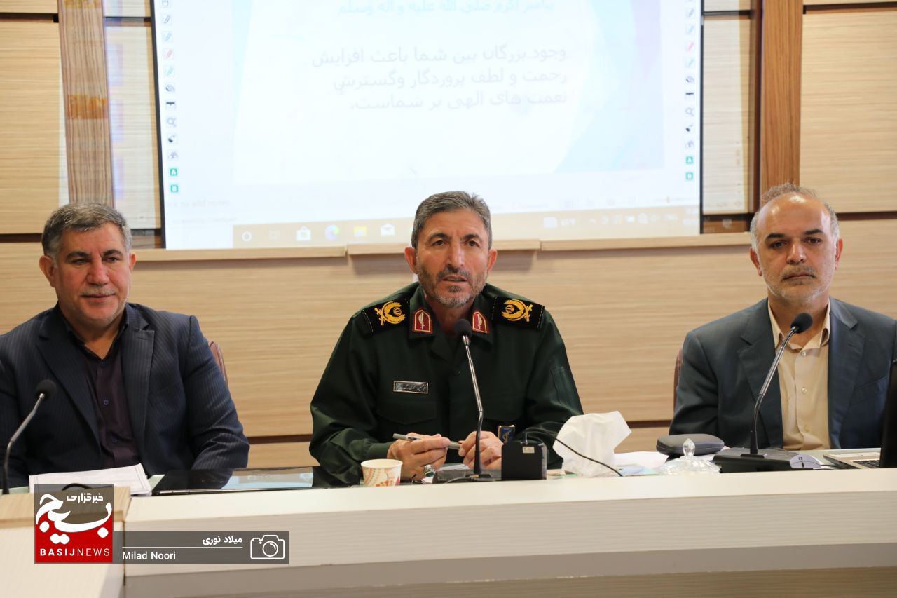 بازنشستگی در سپاه پاسداران به معنی پایان مجاهدت در مسیر انقلاب اسلامی نیست بازنشستگی در سپاه پاسداران به معنی پایان مجاهدت در مسیر انقلاب اسلامی نیست