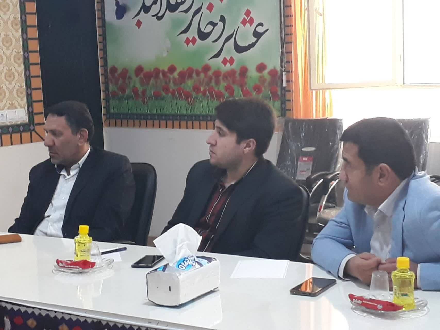 اعزام ۱۲۰ دانش آموز بسیج مدارس حوزه عشایری به مناطق عملیاتی جنوب