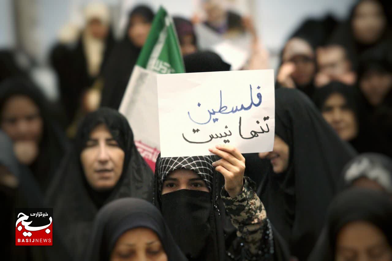 تجمع بزرگ مادران و کودکان یاسوجی در حمایت از کودکان غزه