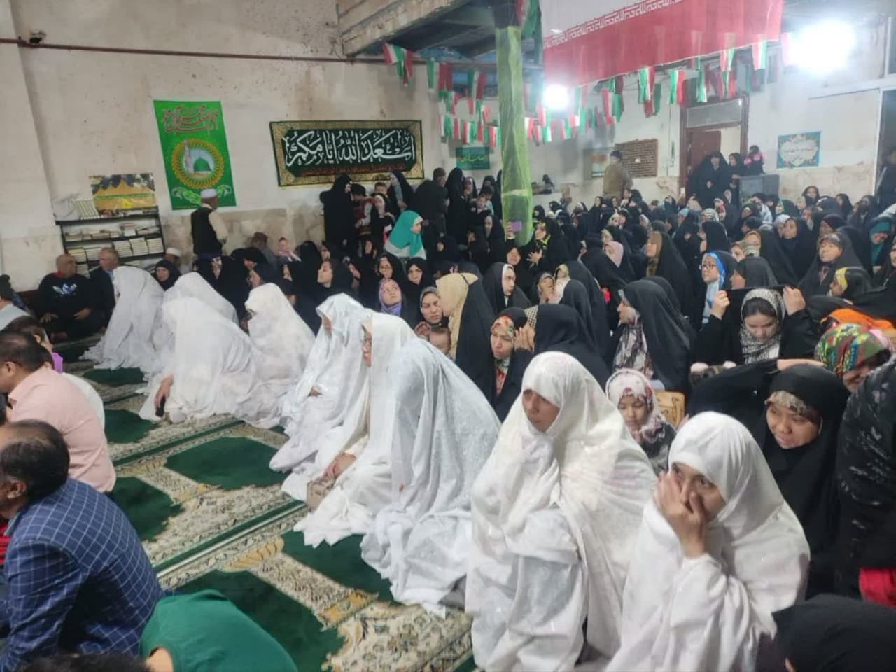 ایجاد ۷۵ پایگاه قرارگاه ازدواج آسان و فرزندآوری «مسجد محور» در مشهد ایجاد ۷۵ پایگاه قرارگاه ازدواج آسان و فرزندآوری «مسجد محور» در مشهد