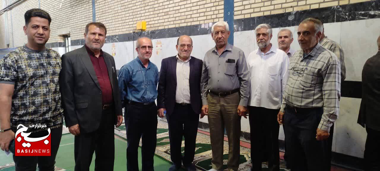 برگزاری همایش انس و الفت وابستگان سپاه فتح شهرستان های گچساران و باشت + (تصاویر)