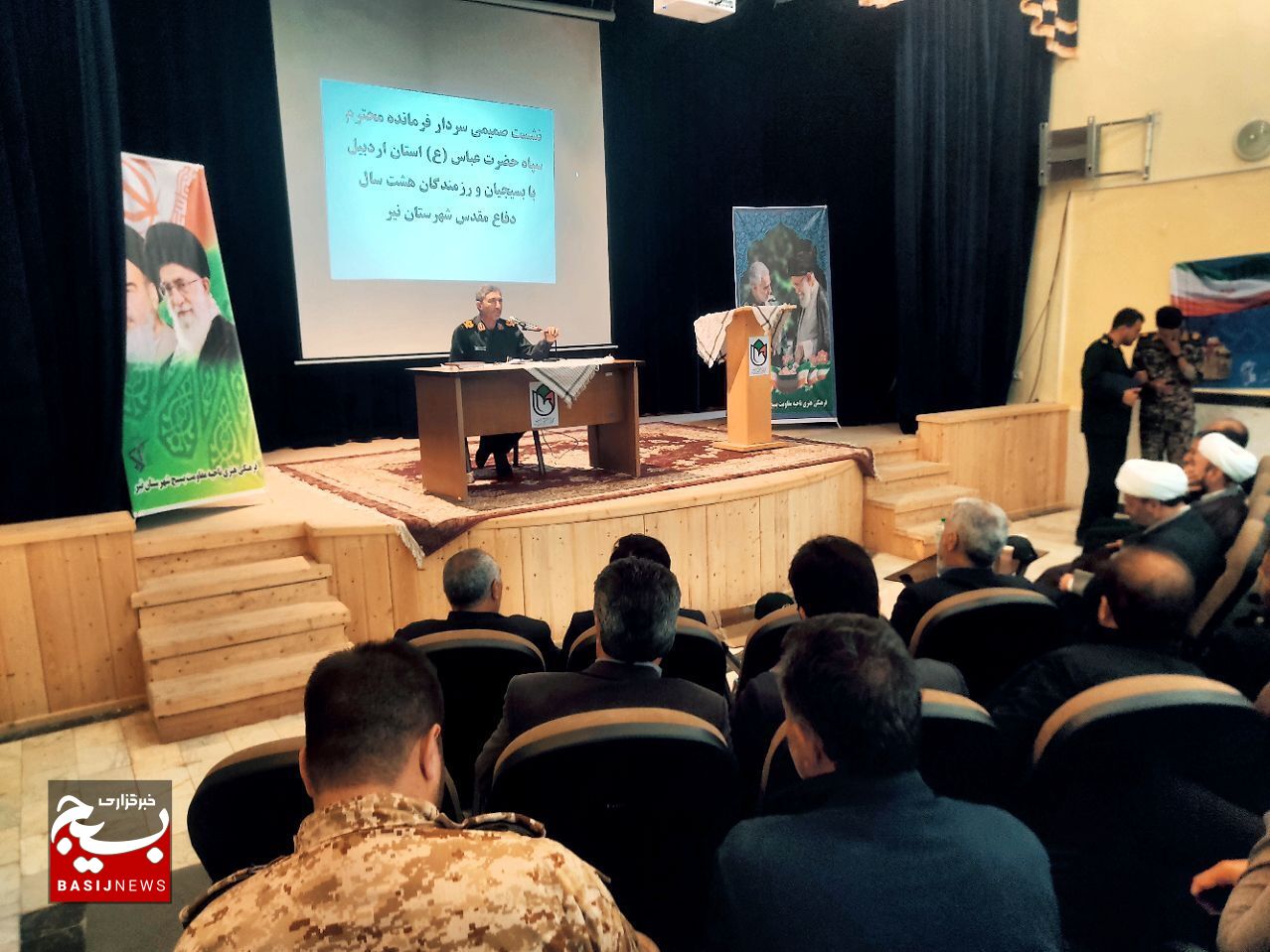 دوران دفاع مقدس، گنجینه و حماسه‌ماندگار ملت ایران اسلامی است