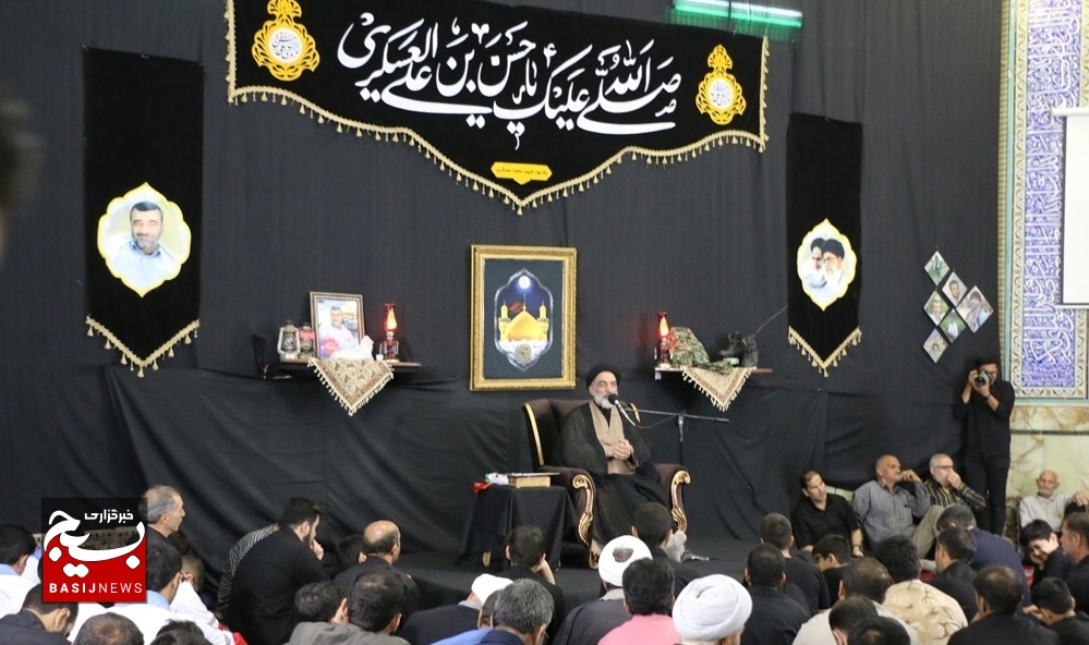 مراسم ششمین سالگرد شهید مدافع حرم «عسگری جمکرانی» برگزار شد