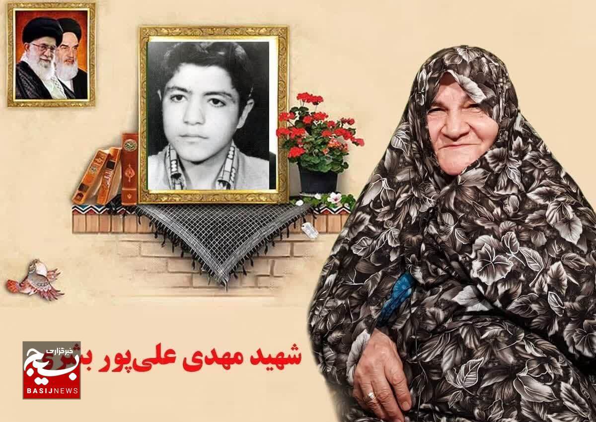  نَنه، بذاری یا نذاری من میخام برم جبهه!/افتخار می‌کنم که مادر شهید هستم