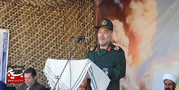 دشمن در جنگ شناختی ترکیبی به دنبال فتح باورهای اعتقادی است/از دلِ ظالمانه ترین تحریمها به قدرت برتر پهبادی دنیا رسیدیم دشمن در جنگ شناختی ترکیبی به دنبال فتح باورهای اعتقادی است/از دلِ ظالمانه ترین تحریمها به قدرت برتر پهبادی دنیا رسیدیم