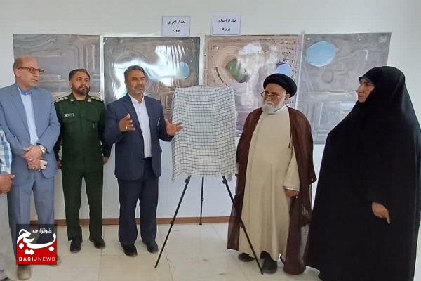 رونمایی از پوستر کنگره ملی ۲۵۳۲ شهید دیار سلسله الذهب نیشابور + عکس