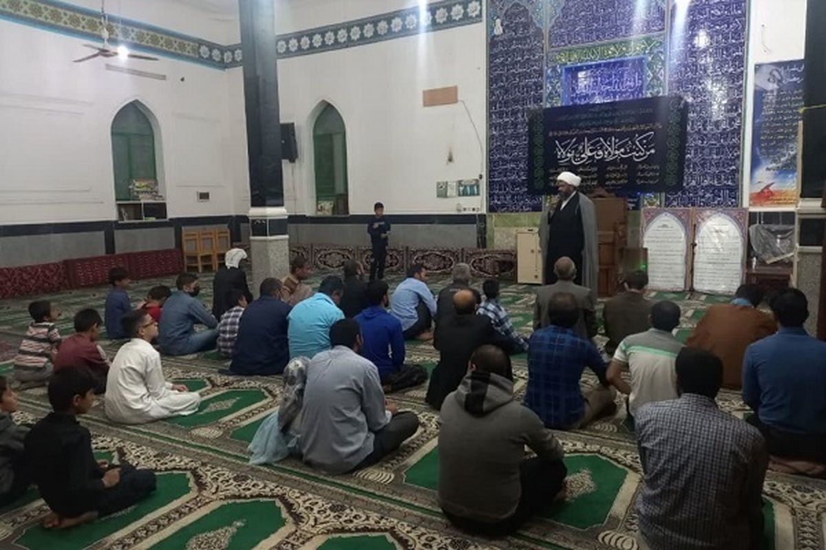 برگزاری نشست نهضت روشنگری وبصیرتی درحوزه مقاومت بسیج شهیدان بشارتی