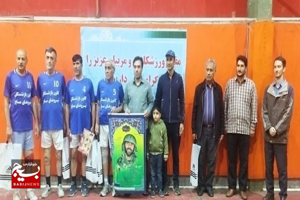 کانون بازنشستگان آجا قهرمان مسابقات والیبال جام دفاع مقدس کانون بازنشستگان آجا قهرمان مسابقات والیبال جام دفاع مقدس