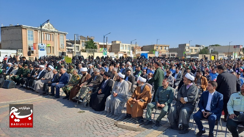 اجتماع عظیم جوانان نقش آفرین در گام دوم اانقلاب در اردبیل