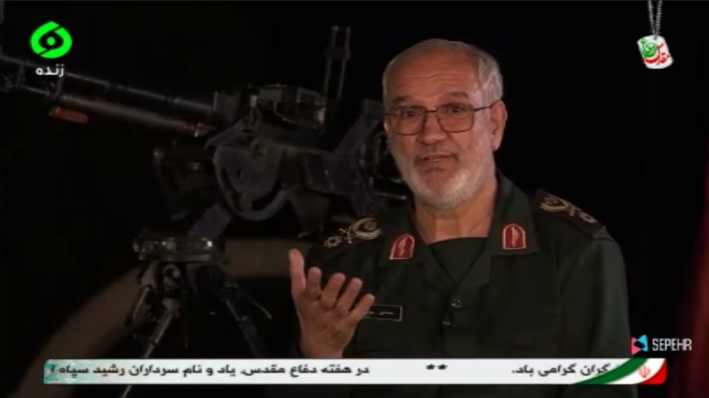 خاطره جالب سردار رودکی از سردار شهابی فر