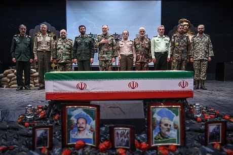 بزرگداشت شهید آبشناسان و شهدای ارتش