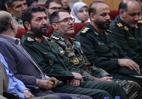 بزرگداشت شهید آبشناسان و شهدای ارتش
