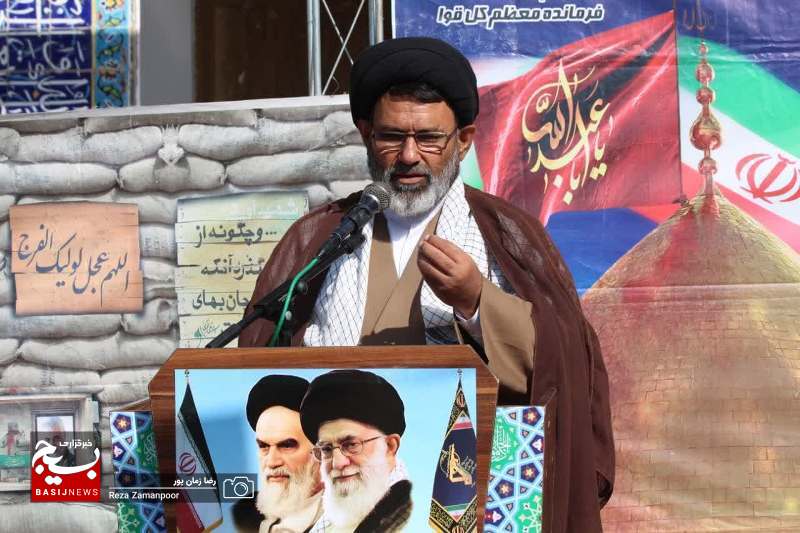 تجلیل از مقام سرباز در سپاه حضرت قمربنی هاشم علیه السلام تجلیل از مقام سرباز در سپاه حضرت قمربنی هاشم علیه السلام