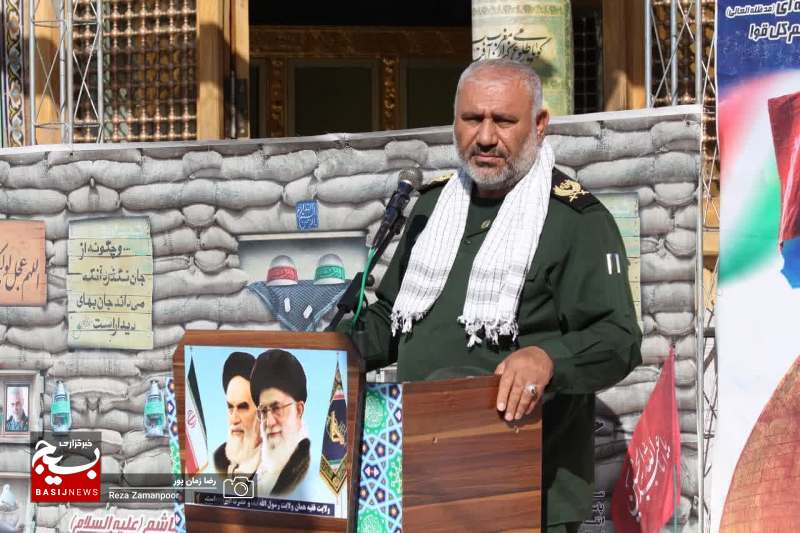 تجلیل از مقام سرباز در سپاه حضرت قمربنی هاشم علیه السلام تجلیل از مقام سرباز در سپاه حضرت قمربنی هاشم علیه السلام