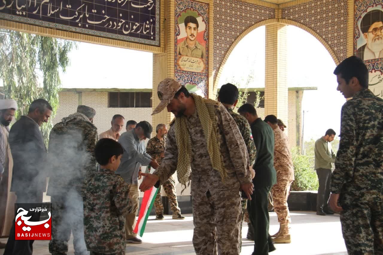 همایش پیاده روی کارکنان ناحیه مقاومت بسیج امام حسن مجتبی(ع)