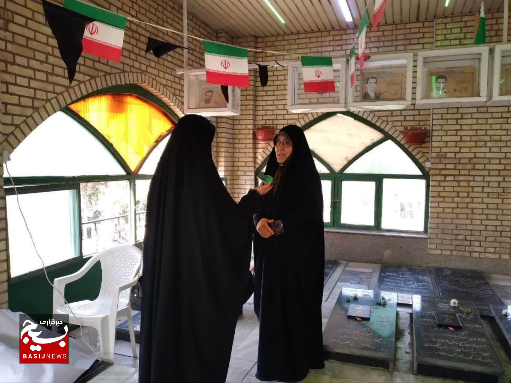 سخنی با بانوی روزهای عشق و دلدادگی/ گفت‌ وگو با بانویی که همسر و خواهر شهید است